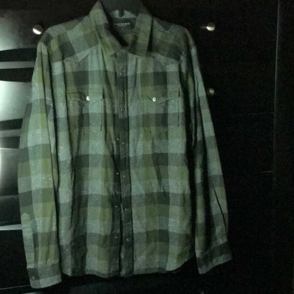 Calvin Klein Mens Fleece Shirt Size Large